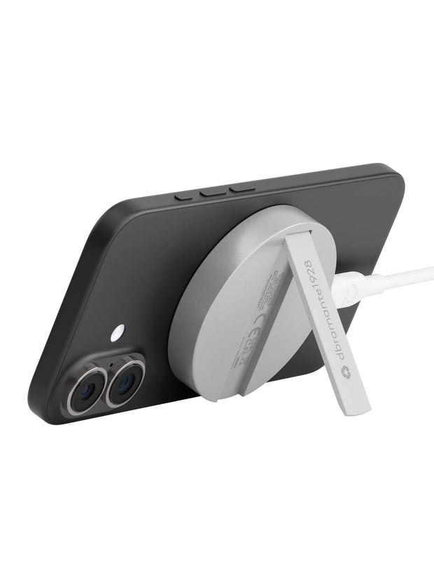 dbramante1928 CH15WLAL7263 mobilladdare Smartphone Grå USB Trådlös laddning Snabb