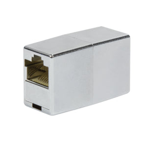 LogiLink NP0029 kabelomvandlare (hane/hona) RJ45 Grå