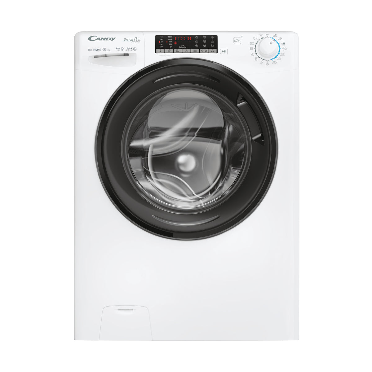 Candy Smart Pro Inverter CSO486TWMB6/1-S tvättmaskin Frontmatad 8 kg 1400 RPM Vit