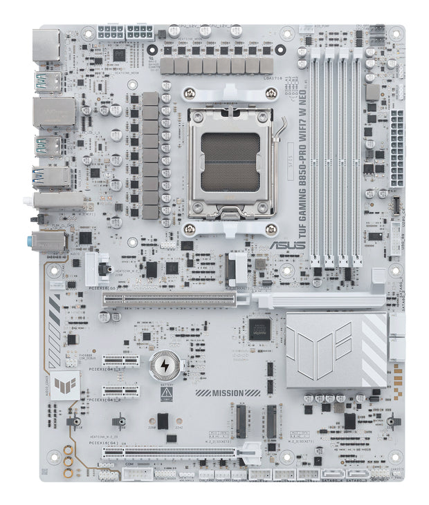ASUS TUF GAMING B850-PRO WIFI7 W NEO AMD B850 AM5-sockel ATX