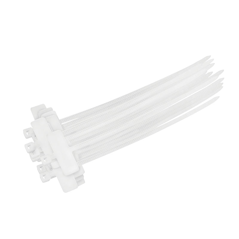LogiLink KAB0069 kabelsamlare Bord Buntbandsankare Transparent