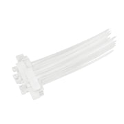 LogiLink KAB0069 kabelsamlare Bord Buntbandsankare Transparent