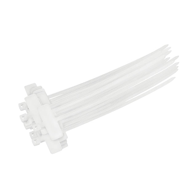 LogiLink KAB0069 kabelsamlare Bord Buntbandsankare Transparent