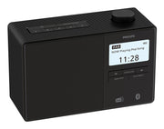 Philips TAR5600/00 radioapparater Klockradio Digital Svart