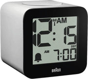 Braun BC25WP-DCF Radiostyrd klocka Andra Svart