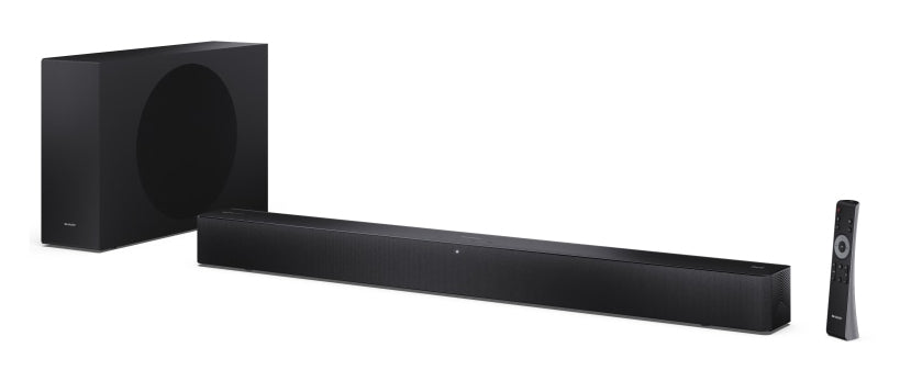 Sharp HT-SBW310 soundbar-högtalare Svart 2.1 kanaler 330 W