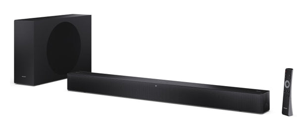 Sharp HT-SBW310 soundbar-högtalare Svart 2.1 kanaler 330 W