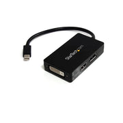 StarTech.com A/V-reseadapter: 3-i-1 Mini DisplayPort till DisplayPort