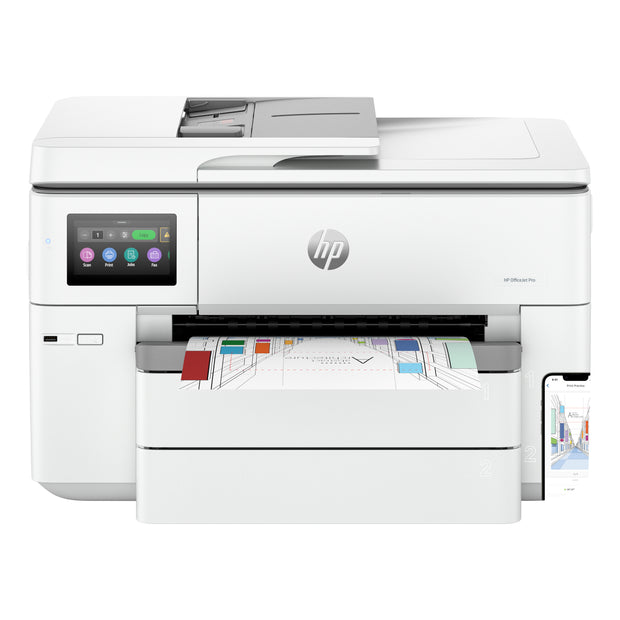 HP OfficeJet Pro 9730e Trådlöst All-in-One Färg Skrivare - Termisk bläckstråle