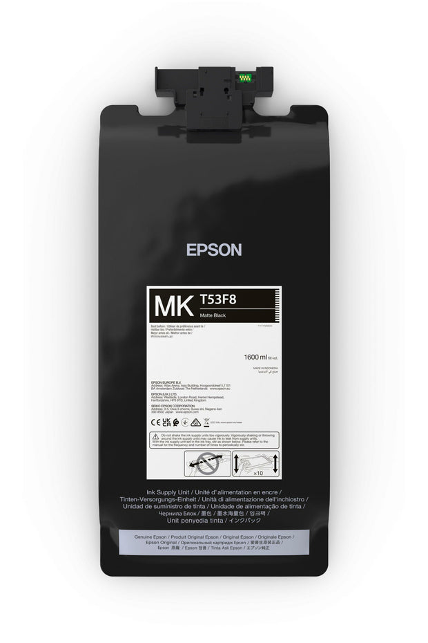 Epson P-Series Matte Black IIPS Ink 1600ml