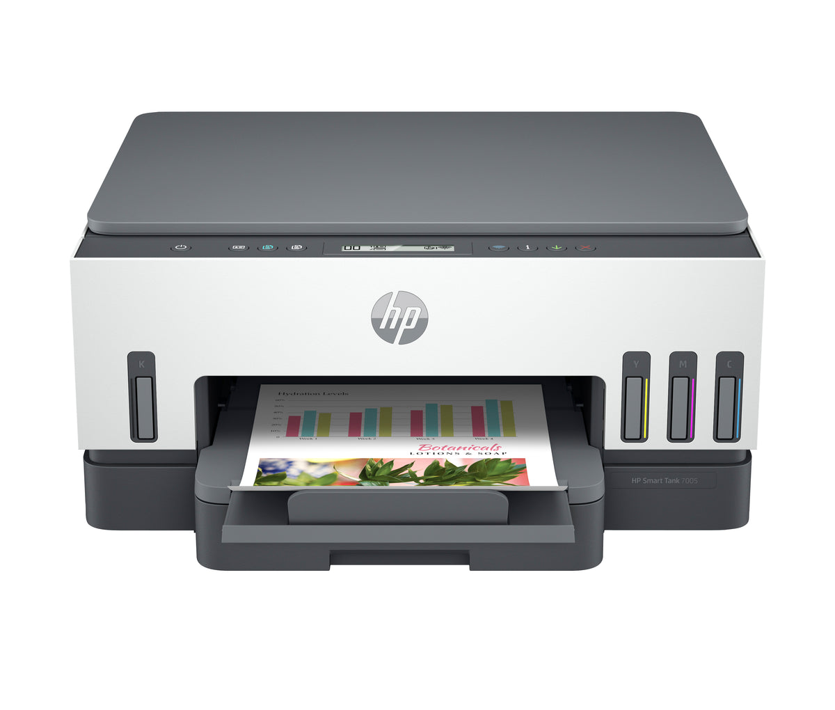 HP Smart Tank 7005 Trådlöst All-in-One Färg Skrivare - Termisk bläckstråle - Duplex