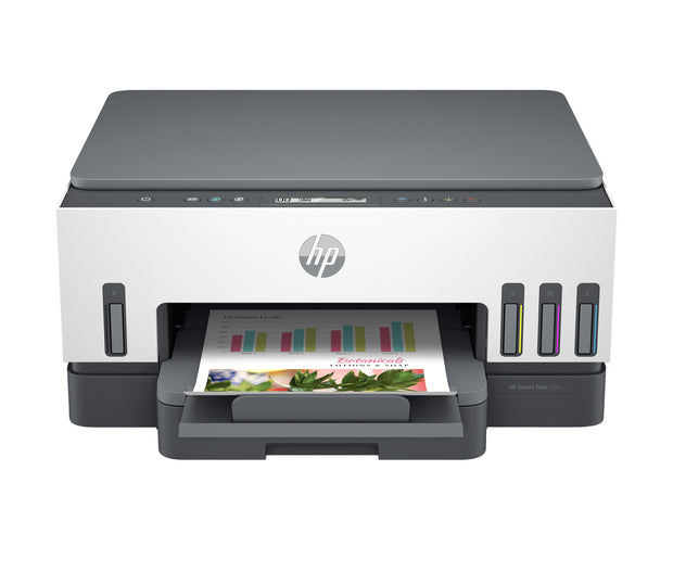 HP Smart Tank 7005 Trådlöst All-in-One Färg Skrivare - Termisk bläckstråle - Duplex