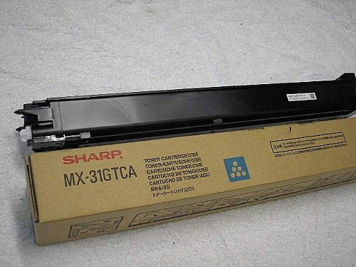 Sharp MX-31GTCA Tonerkassett Original Cyan