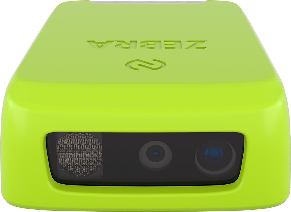 Zebra RS2100 Bärbar steckkodsläsare 2D laser Grön