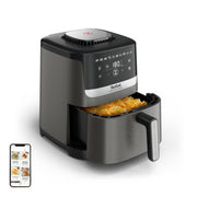 Tefal Easy Fry Silence EY551HE0 fritös Single 5 l Fristående Varmluftsfritös Svart