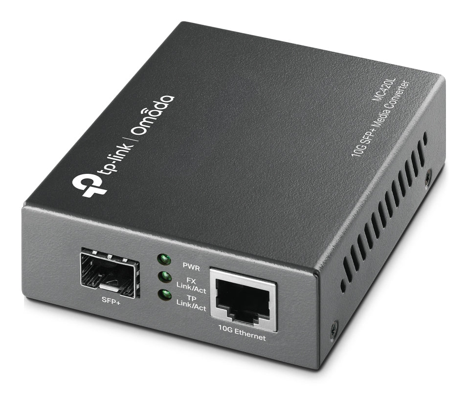TP-Link Omada MC420L mediakonverterare för nätverk 10000 Mbit/s Flerläge
