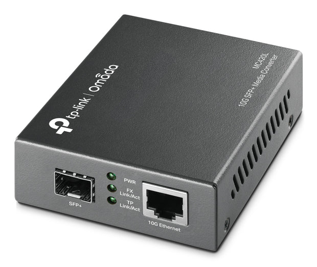 TP-Link Omada MC420L mediakonverterare för nätverk 10000 Mbit/s Flerläge