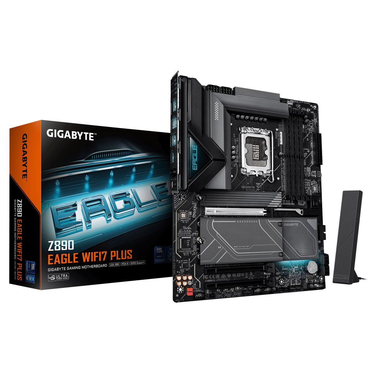 GIGABYTE Z890 EAGLE WIFI7 PLUS Intel Z890 LGA 1851 (Socket V1) ATX