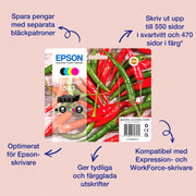 Epson Multipack 4-colours 503XL Ink