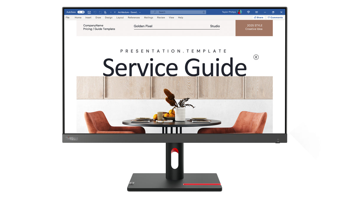 Lenovo ThinkVision S24i-30 - 23.8" - FHD