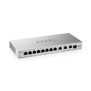 Zyxel XGS1250-12 hanterad L2 10G Ethernet (100/1000/10000) Grå