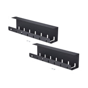 StarTech.com 2-pack kabelhanteringkanal under skrivbordet,