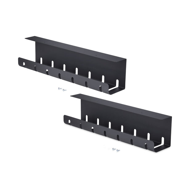 StarTech.com 2-pack kabelhanteringkanal under skrivbordet,