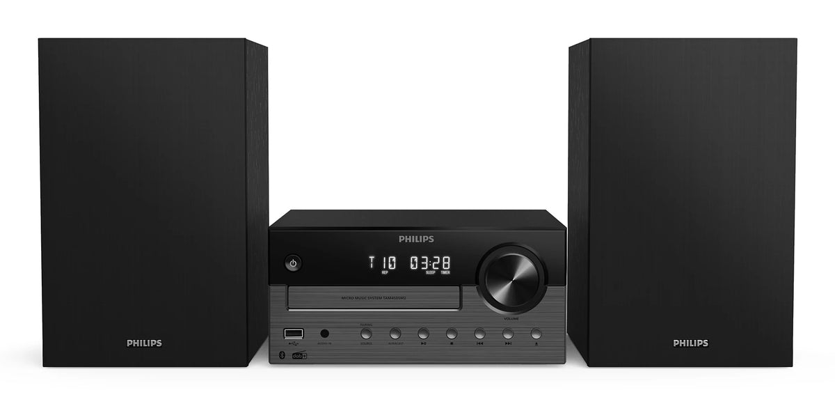 Philips TAM4505M2/12 hemmaljudsystem Hemmaljud mikrosystem 80 W Svart