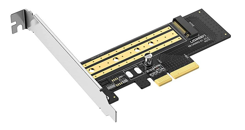 Ugreen 70503 nätverkskort/adapters Intern M.2