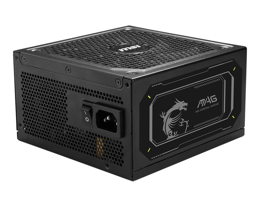 MSI MAG A1000GL PCIE5 II strömförsörjningsenheter 1000 W 24-pin ATX Svart
