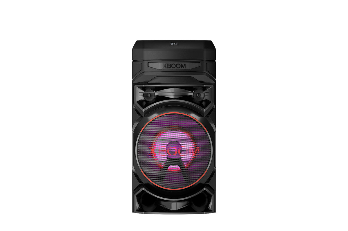 LG XBOOM RNC5 Partyhögtalare Svart