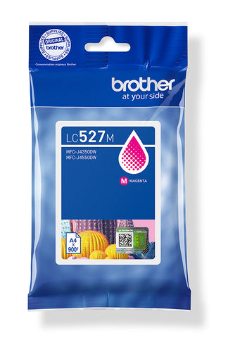 Brother LC527M bläckpatroner Original Magenta