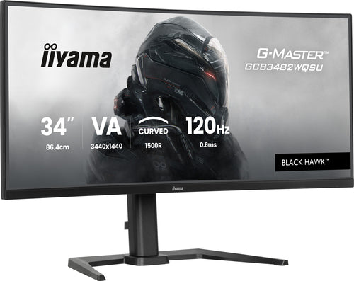 iiyama GCB3482WQSU-B1 - QHD