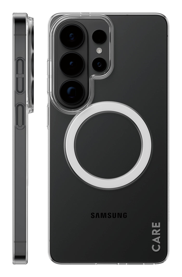 PanzerGlass CARE by SL1M Case Transparent w. Qi Samsung Galaxy S26 Ultra