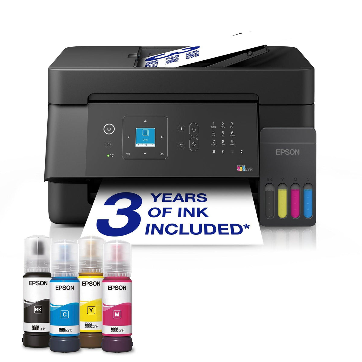 Epson EcoTank ET-4900 Bläckstråleskrivare A4 5760 x 1440 DPI