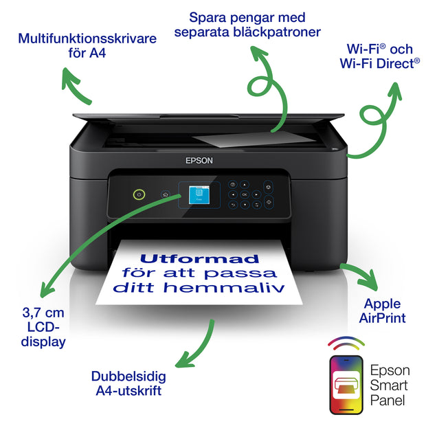Epson Expression Home XP-3205 multifunktionsskrivare