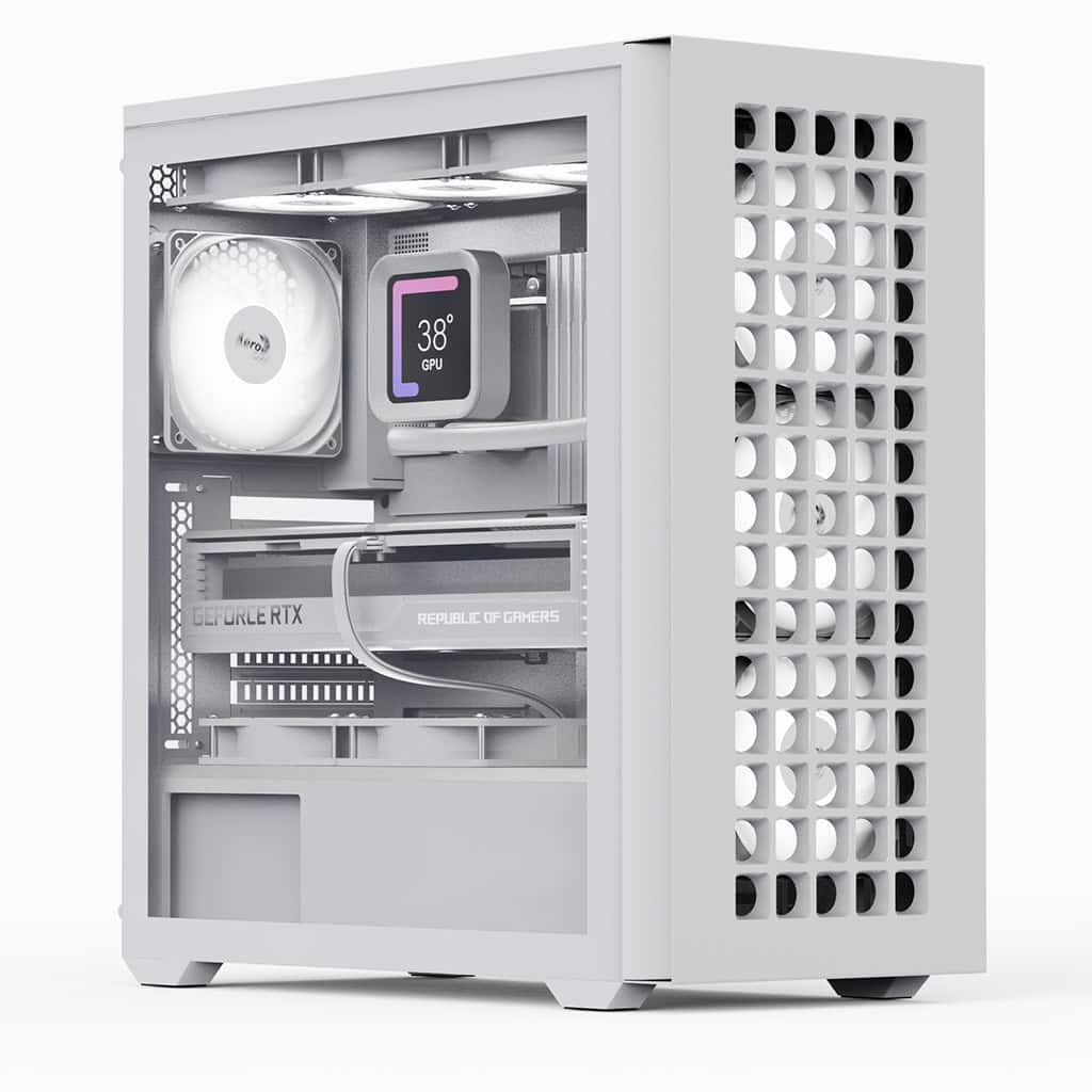 Aerocool D502A Midi Tower Vit