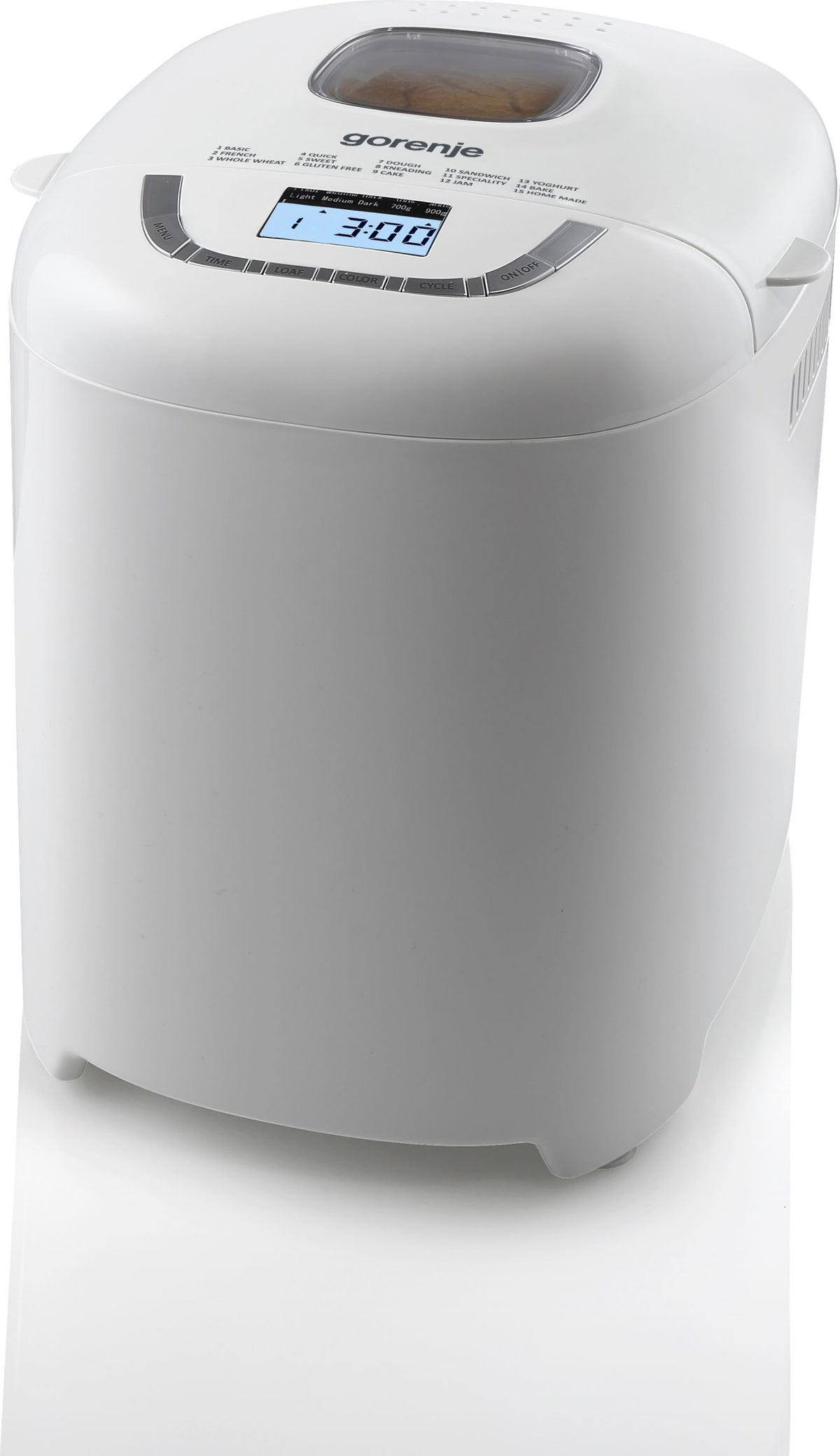 Gorenje BM910WII brödbakningsmaskin 550 W Vit