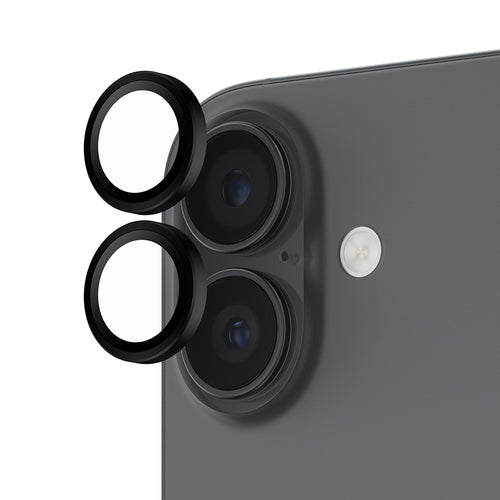 PanzerGlass Hoops Camera Lens Protector Black iPhone 17