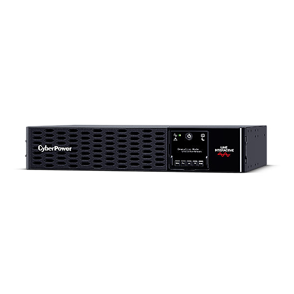 CyberPower PR1000ERT2U strömskydd (UPS) Linjeinteraktiv 1 kVA 1000 W 10 AC-utgångar