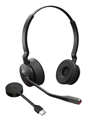 Jabra Engage 55 SE Headset Trådlös Huvudband Kontor/callcenter USB Type-C Svart