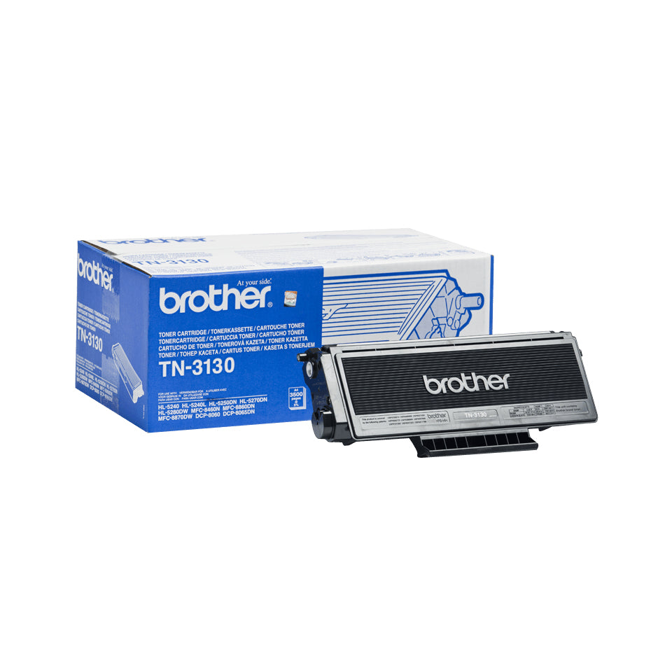 Brother TN-3130 Tonerkassett Original Svart