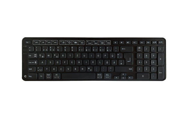 Contour Design Balance Keyboard BK tangentbord