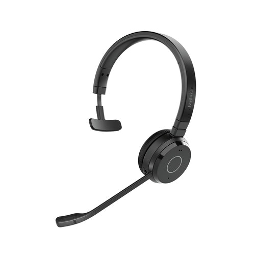 Jabra Evolve 65 TE Headset Kabel & Trådlös Huvudband Kontor/callcenter USB Type-A