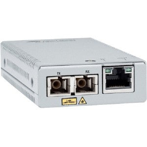 Allied Telesis AT-MMC2000/SC-960 mediakonverterare för nätverk 1000 Mbit/s 850 nm Flerläge Grå