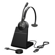 Jabra Engage 55 Headset Trådlös Huvudband Kontor/callcenter Svart