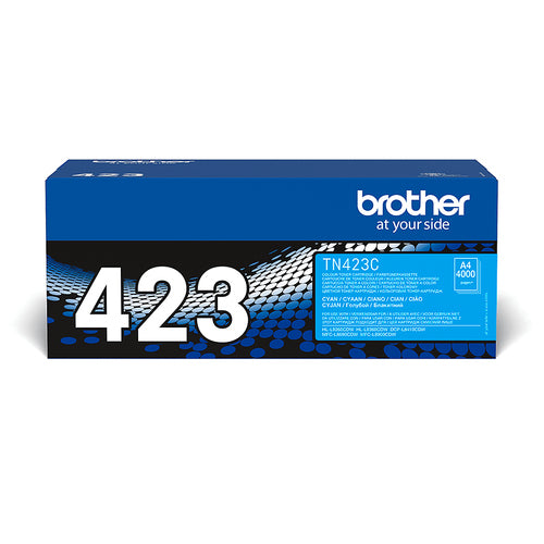 Brother TN-423C Tonerkassett Original Cyan