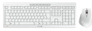 CHERRY JD-8550DE-0 tangentbord Mus inkluderad Hem / Kontor RF Trådlös QWERTZ tyska