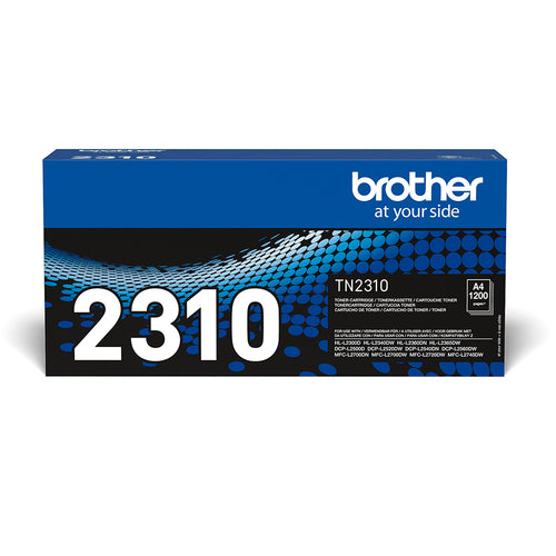 Brother TN-2310 Tonerkassett Original Svart