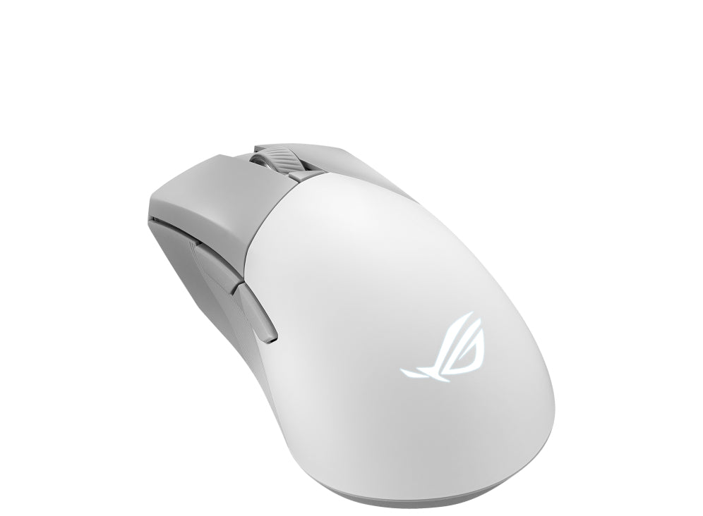 ASUS ROG Gladius III Wireless Aimpoint White datormöss Spela högerhand RF Wireless +